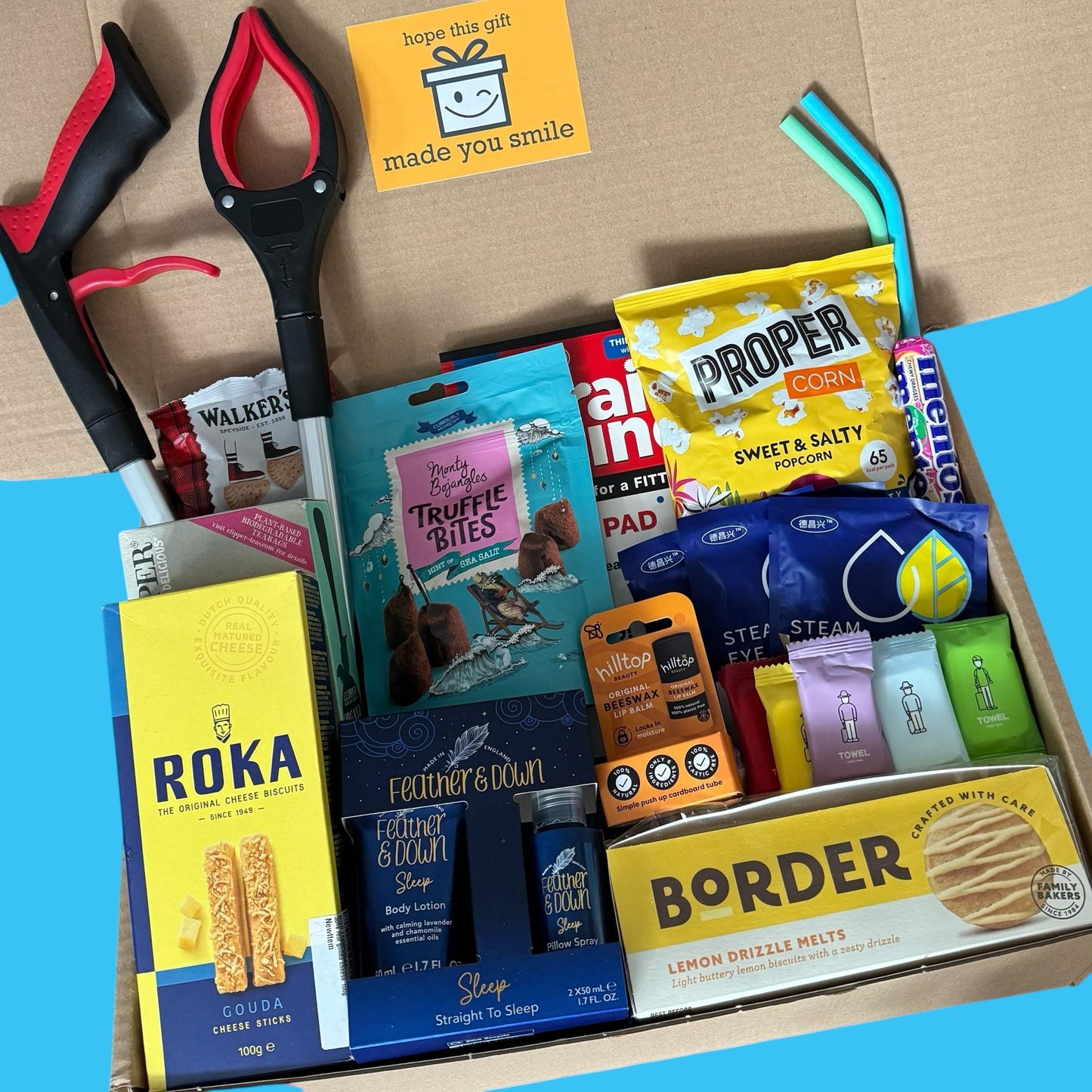 Men’s Surgery Recovery Care Package