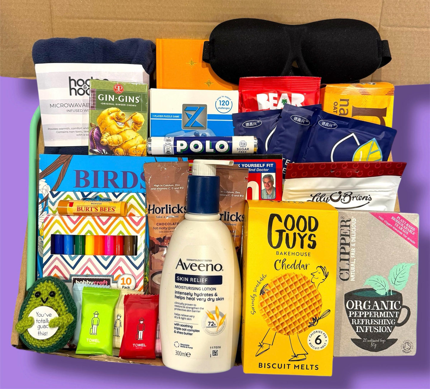 Women's Radiotherapy Care Package
