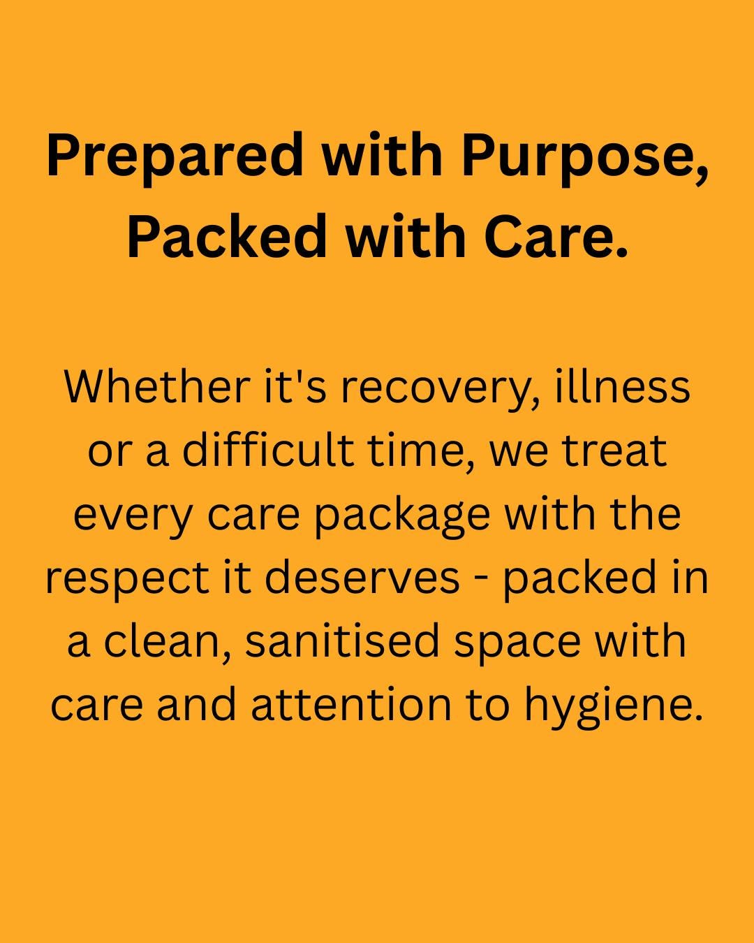 Surgery Recovery Care Package