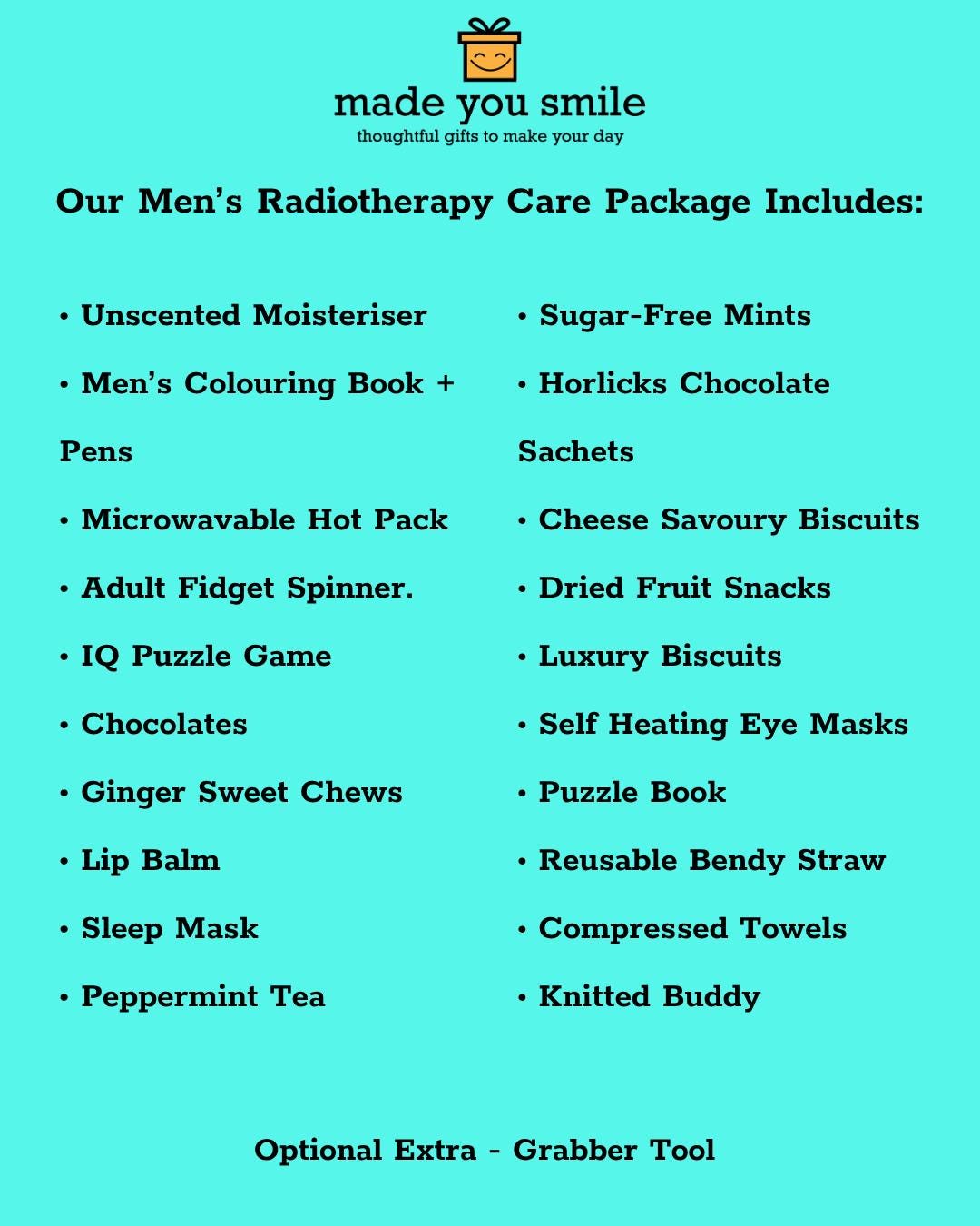 Men’s Radiotherapy Care Package