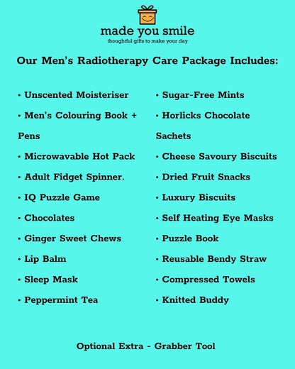 Men’s Radiotherapy Care Package