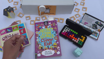 Children’s Get Well Soon Gift Box Age 8-11 | Kids Surgery Recovery Care Package
