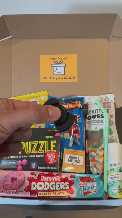 Revision Survival Kit – Student Exam Stress Relief Gift Box (18+)